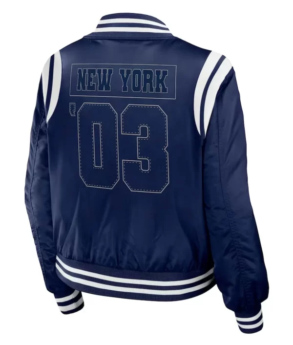 New York Yankees Teddy Varsity Bomber Jacket