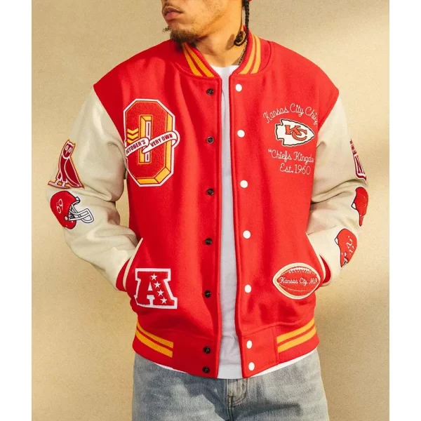 OVO Kansas City Chiefs Varsity Jacket