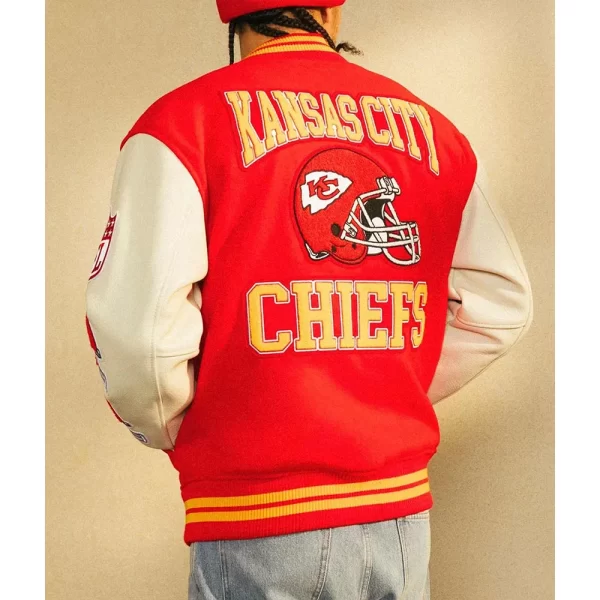 OVO Kansas City Chiefs Varsity Jackets