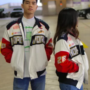 PREORDER HOPE WORLD Nascar Cotton Jacket