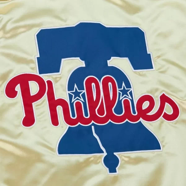 Philadelphia Phillies Gold OG 2.0 Lightweight Satin Jackets