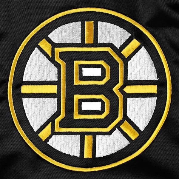 Pick & Roll Boston Bruins Black Jackets