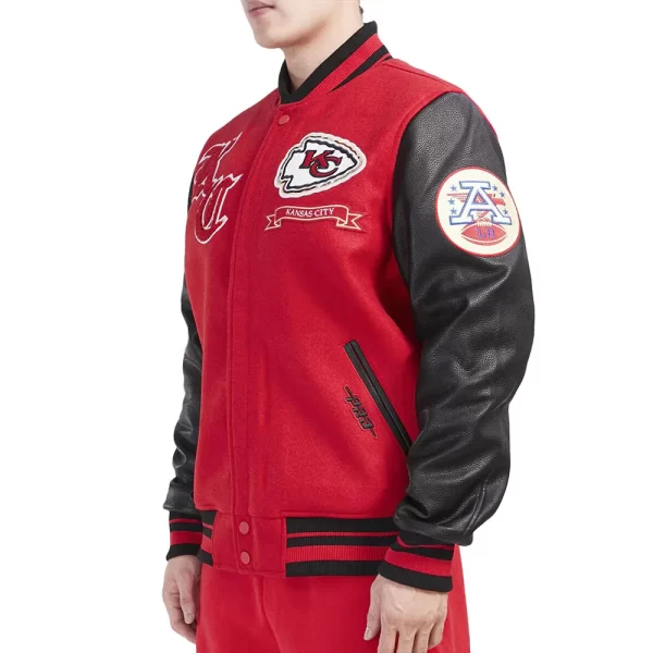 Prep Kansas City Chiefs Wool Varsity Jackets