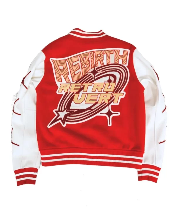 Retrovert Rebirth Letterman Wool Varsity Jacket