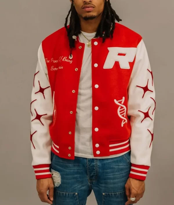 Retrovert Rebirth Varsity Jacket