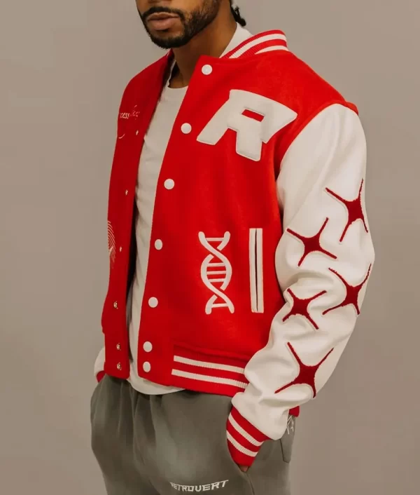 Retrovert Rebirth Varsity Jackets