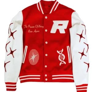 Retrovert Rebirth Wool Varsity Jacket