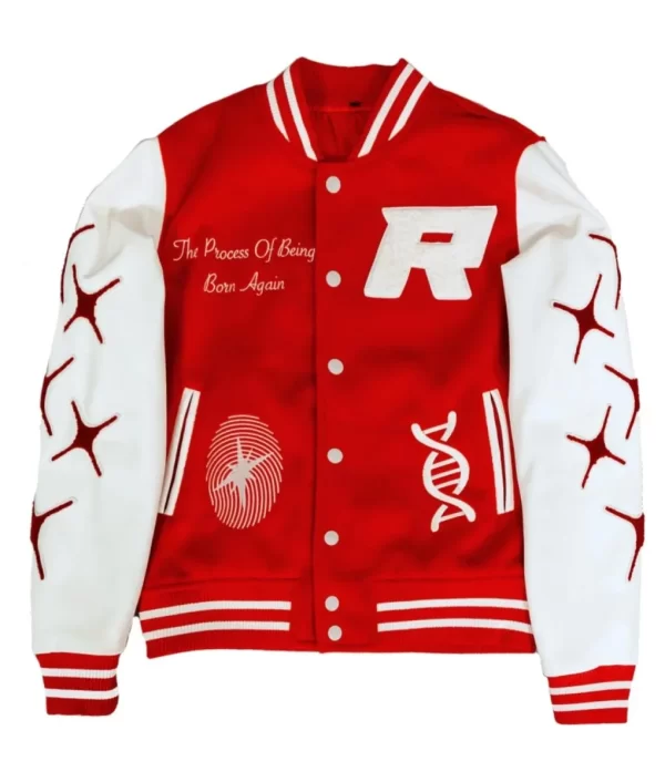 Retrovert Rebirth Wool Varsity Jacket