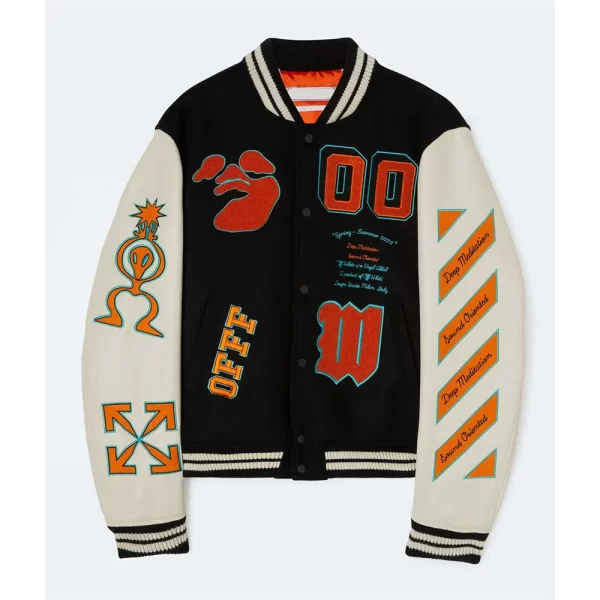 Rumi Carter Super Bowl LVIII Wool Varsity Jacket