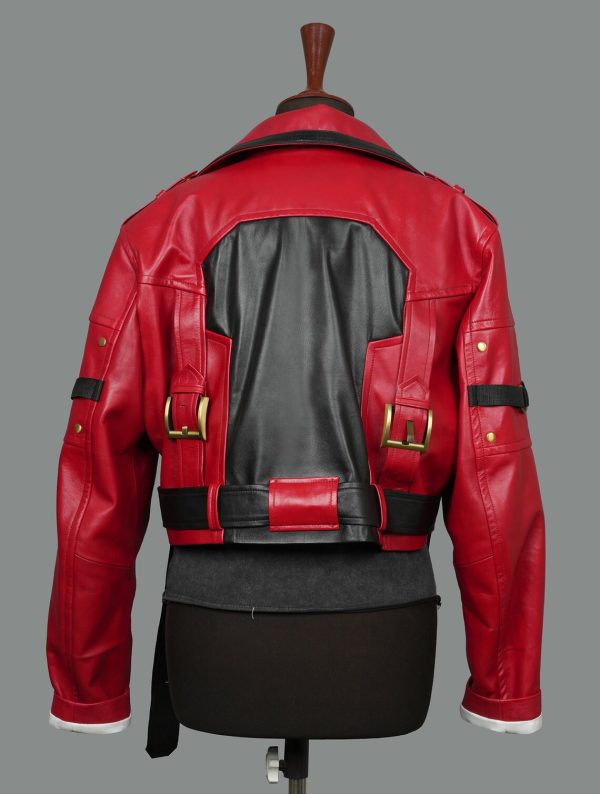 Sol Badguy Leather Red Jacket