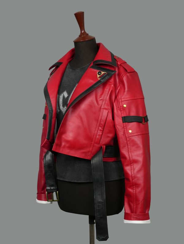 Sol Badguy Red Leather Jacket