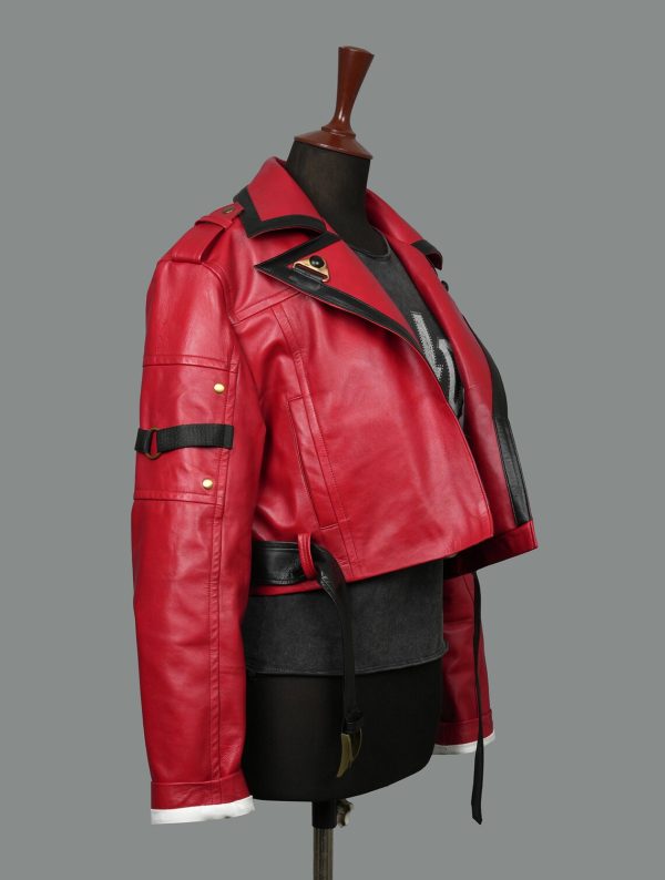 Sol Badguy Red Leather Jackets