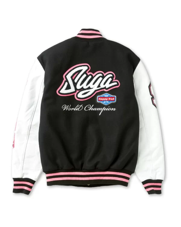 Suga Sean Varsity Wool Jacket