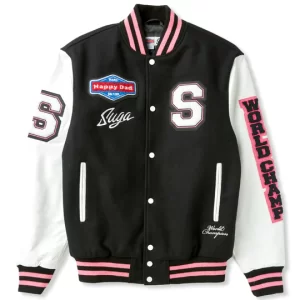 Suga Sean Wool Varsity Jacket