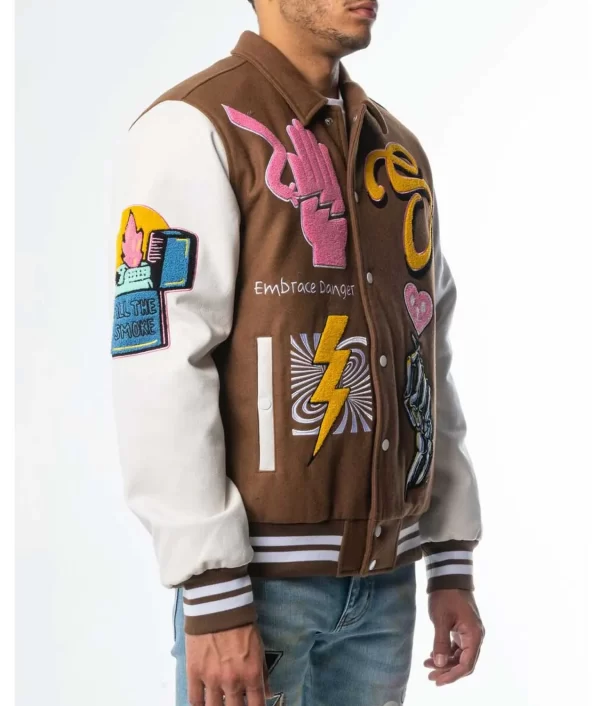 Sugarhill Danger Varsity Jacket