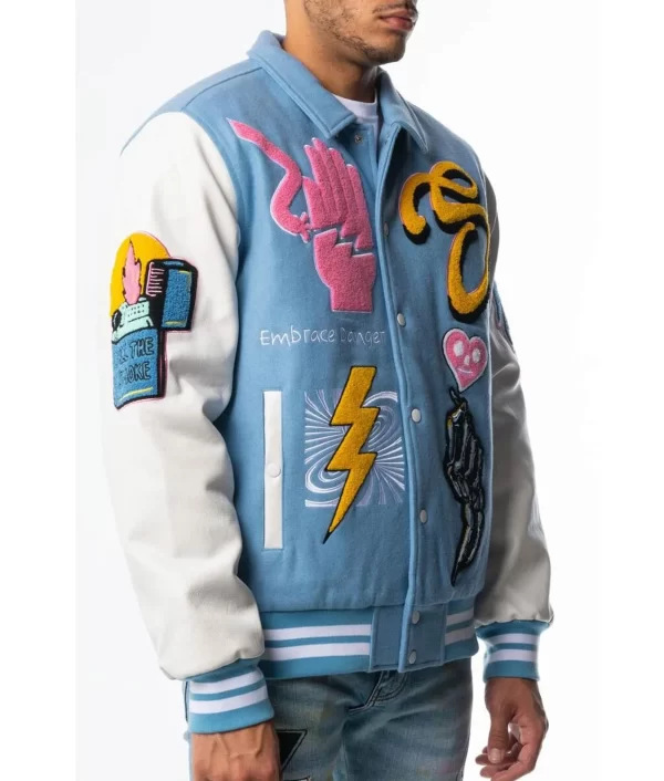 Sugarhill Danger Varsity Jacket