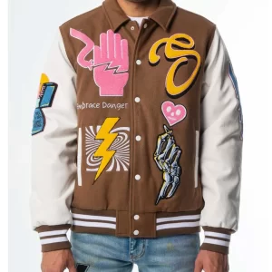 Sugarhill Danger Wool Varsity Jacket