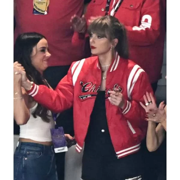 Super Bowl 2024 Taylor Swift Kansas City Chiefs 60 Jacket