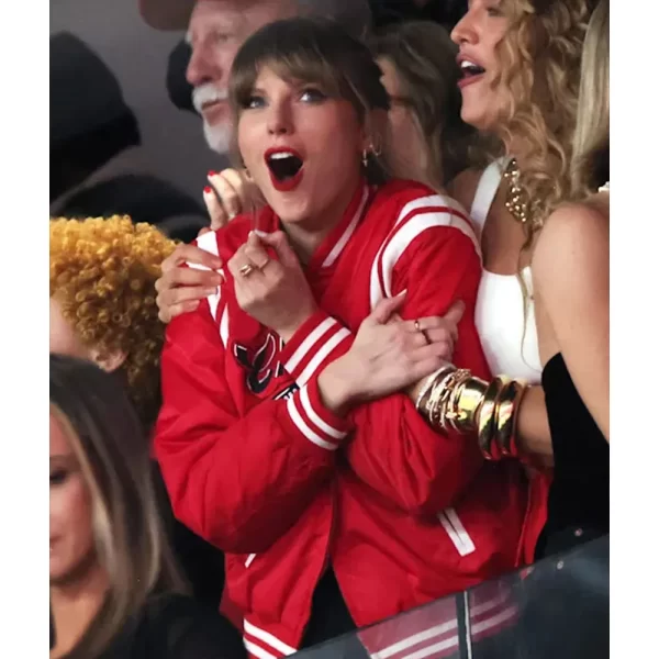 Super Bowl 2024 Taylor Swift Kansas City Chiefs 60 Jackets