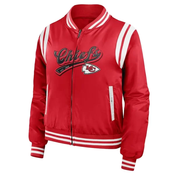 Super Bowl 2024 Taylor Swift Kansas City Chiefs 60 Red Jacket