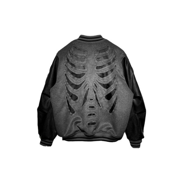 Surgery Bone Cutting Varsity Black Jacket