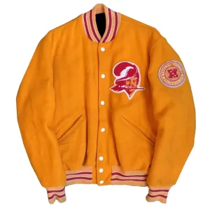 Tampa Bay Buccaneers 90’s Wool Varsity Jacket