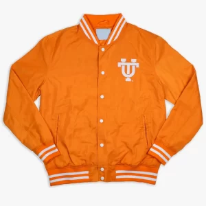 Tennessee Vols Script Satin Bomber Jacket