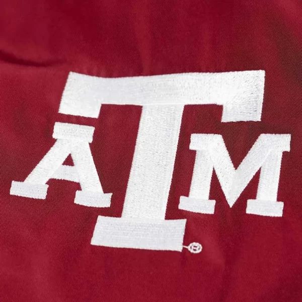 Texas A&M Aggies Vintage Script Bomber Jacket