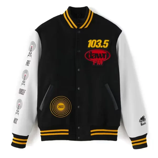 The Weeknd’s Birthday One of One Wool Varsity Jacket