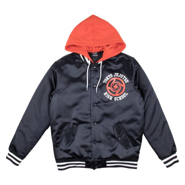 Tokyo Jujutsu High School Bomber Satin Jacket