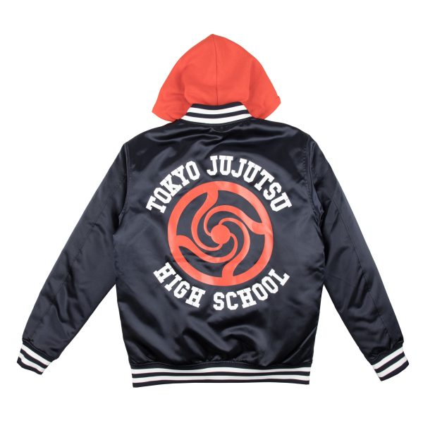 Tokyo Jujutsu High School Satin Bomber Jacket