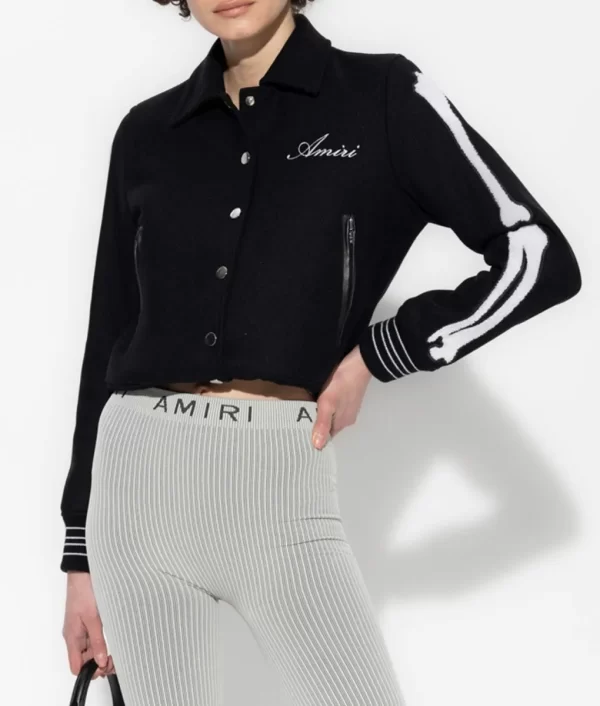 Women’s Amiri Black Wool Jackets