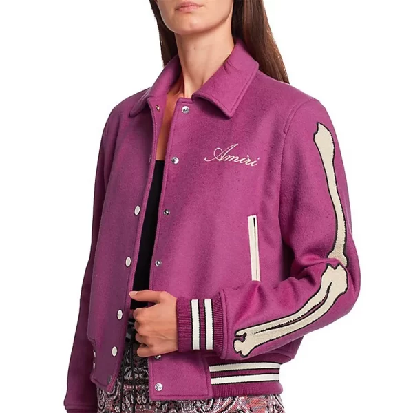 Women’s Amiri Purple Jacket