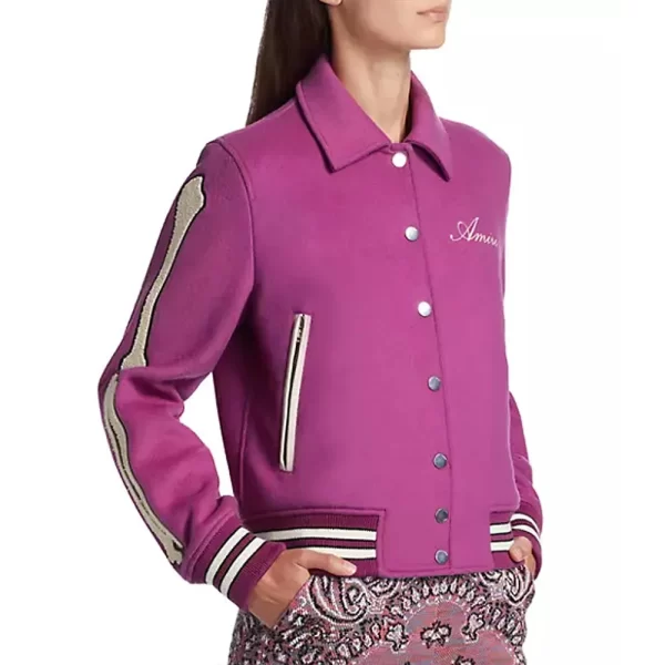 Women’s Amiri Purple Jackets