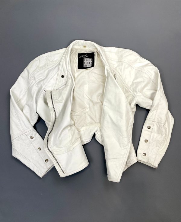 1980s Cropped Butter Soft Leather Jacket