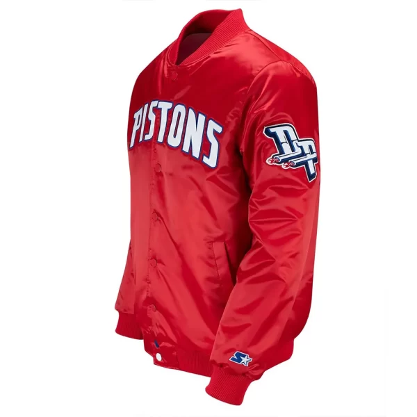20th Anniversary Detroit Pistons Red Jackets