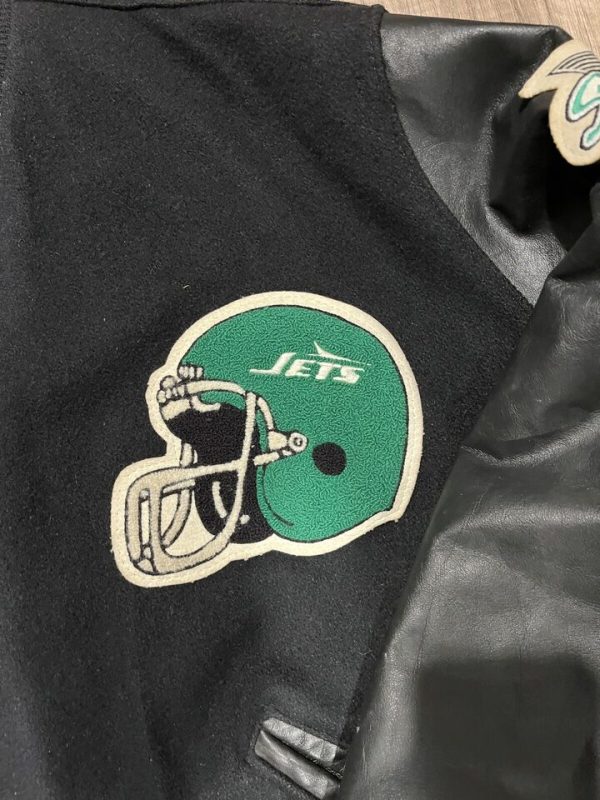 80s Delong New York Jets Varsity Jacket