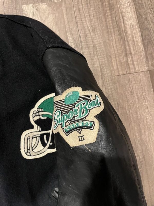 80s Delong New York Jets Varsity Jackets