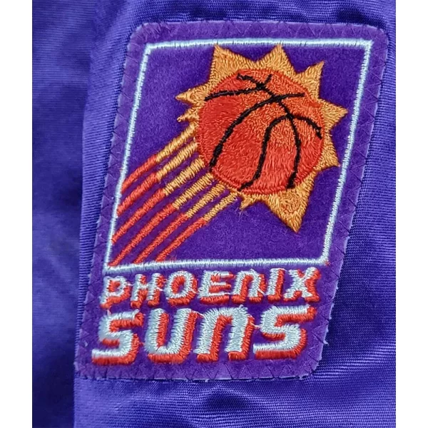 90’s Phoenix Suns Purple Jacket