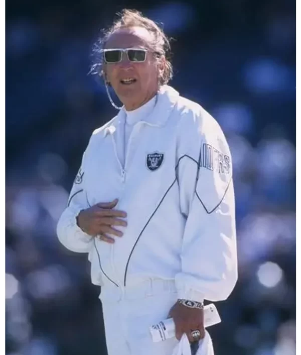 Al Davis 1994-95 Oakland Raiders Jackets