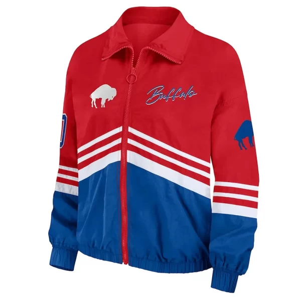 Buffalo Bills Throwback Windbreaker Jacket