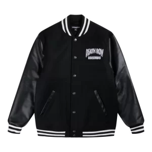 Chair Logo Wool Varsity Jacket