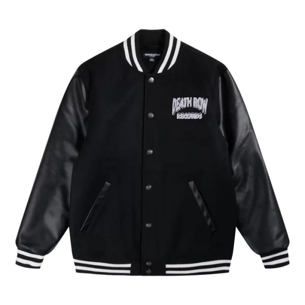 Chair Logo Wool Varsity Jacket