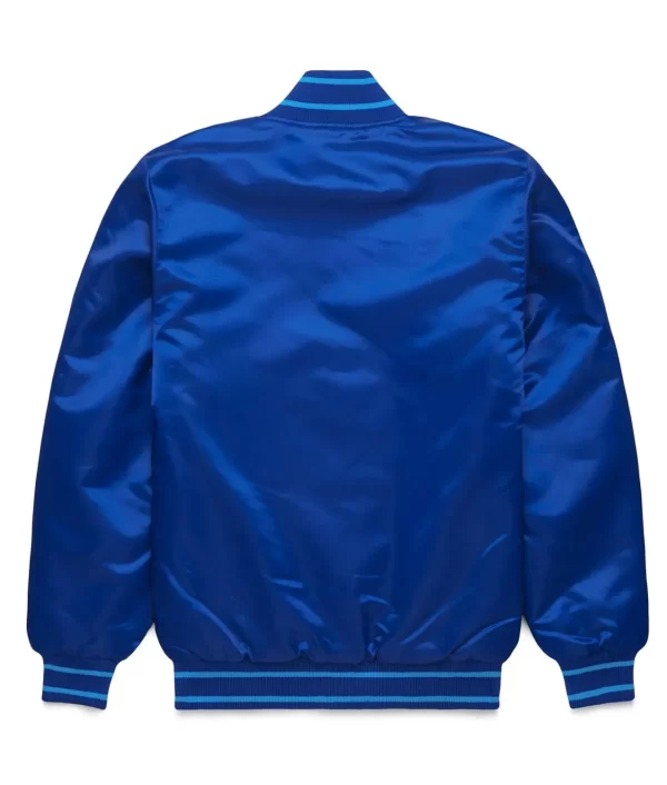 Classic Toronto Blue Jays Varsity Satin Jacket