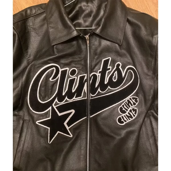 Clints Co Bully Leather Jacket
