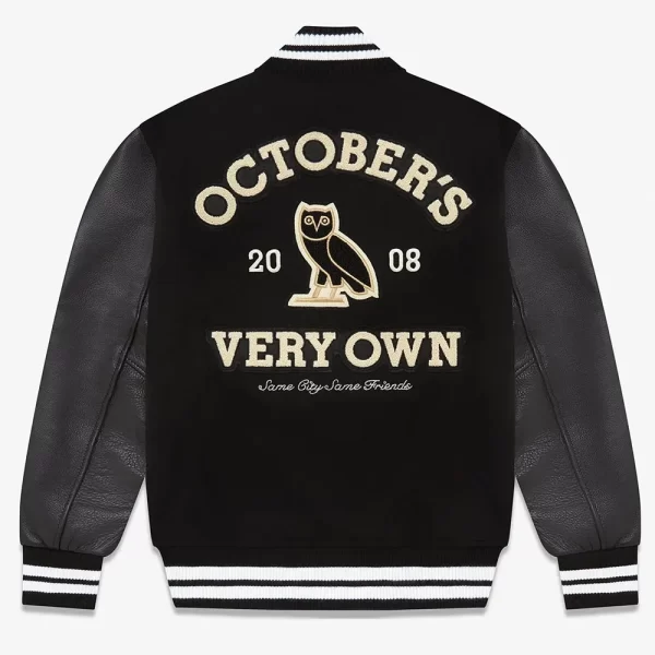 Collegiate OVO Wool Leather Varsity Jacket