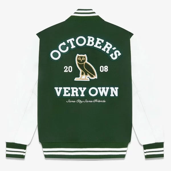 Collegiate OVO Wool Leather Varsity Jacket