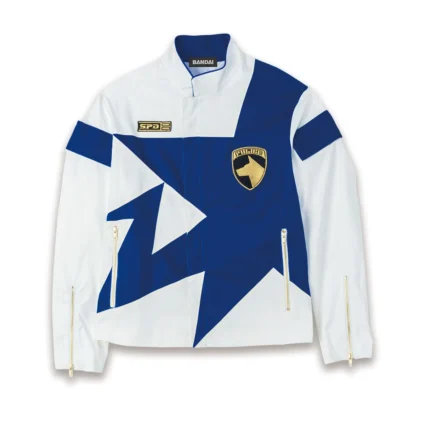 Dekaranger Deka Break S.P.D. White Jacket