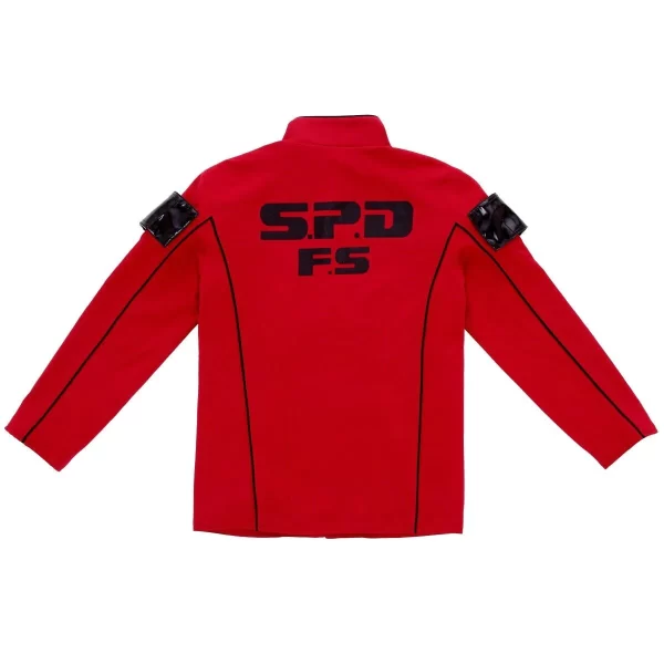 Dekaranger S.P.D. Fire Squad Red Jacket