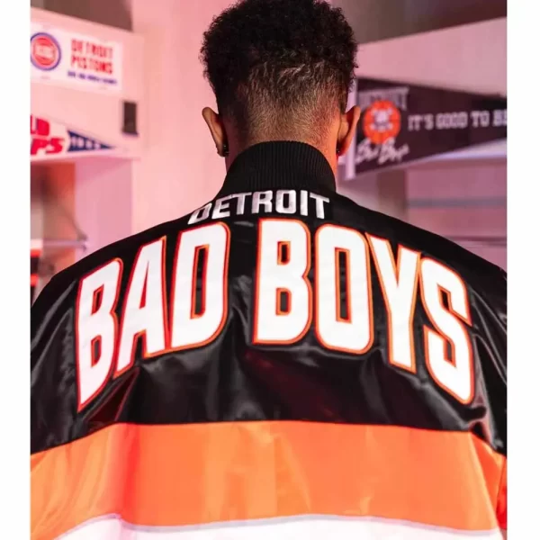 Detroit Pistons Bad Boys City Edition Jackets